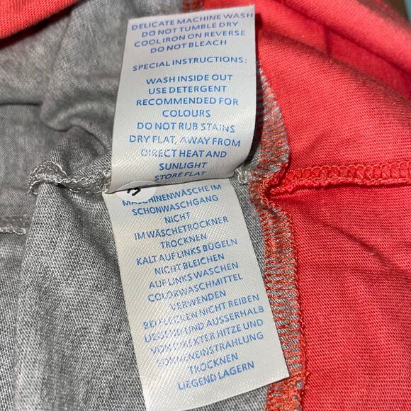 Boden T Shirt Dress Coralie Colorblock Jersey Tee - Picture 8 of 9